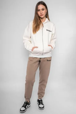 Frauen<Dropsize Woman Basic Pants Silver Mink